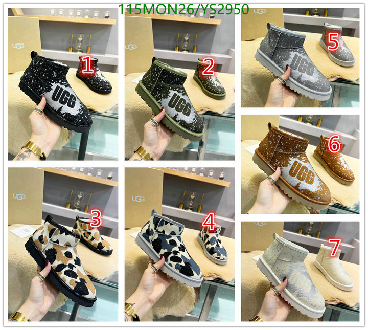 YUPOO-UGG women's shoes Code: YS2950 $: 115USD