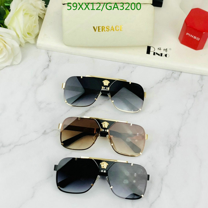 YUPOO- Versace personality Glasses Code: GA3200