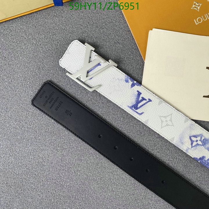 YUPOO-Louis Vuitton 1:1 replica belts LV Code: ZP6951