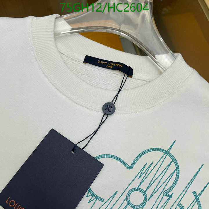 YUPOO-Louis Vuitton high quality fake clothing LV Code: HC2604