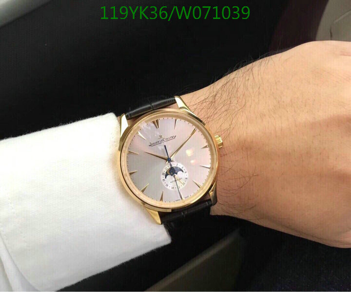 YUPOO-Jaeger-LeCoultre Fashion Watch Code: W071039