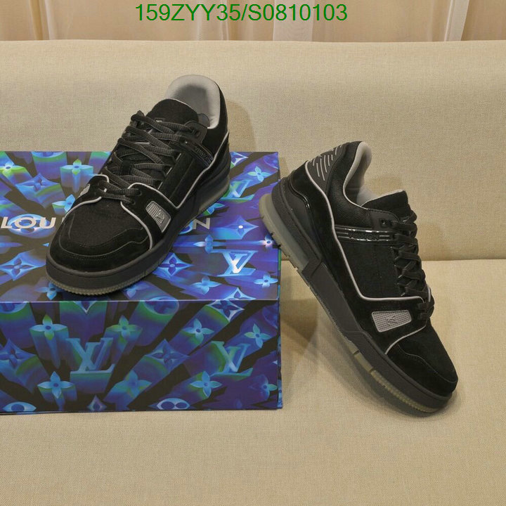 YUPOO-Louis Vuitton men's and women's shoes LV Code:S0810103