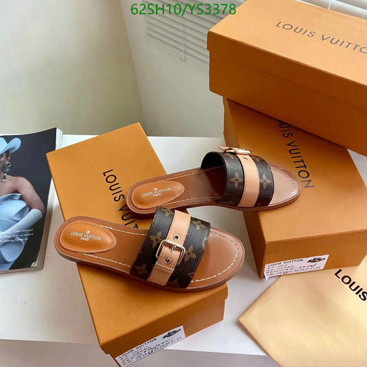 YUPOO-Louis Vuitton women's shoes LV Code: YS3378 $: 62UD