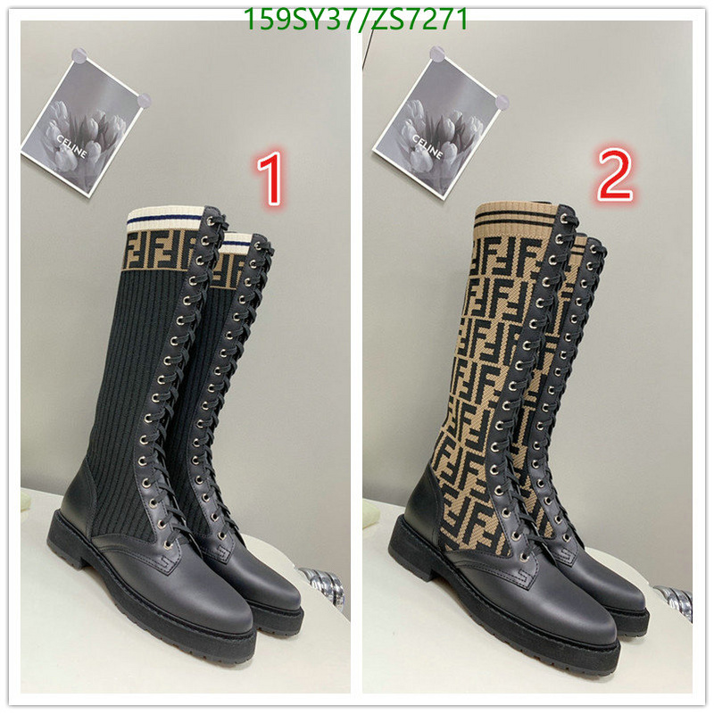 YUPOO-Fendi ​high quality fake women's shoes Code: ZS7271