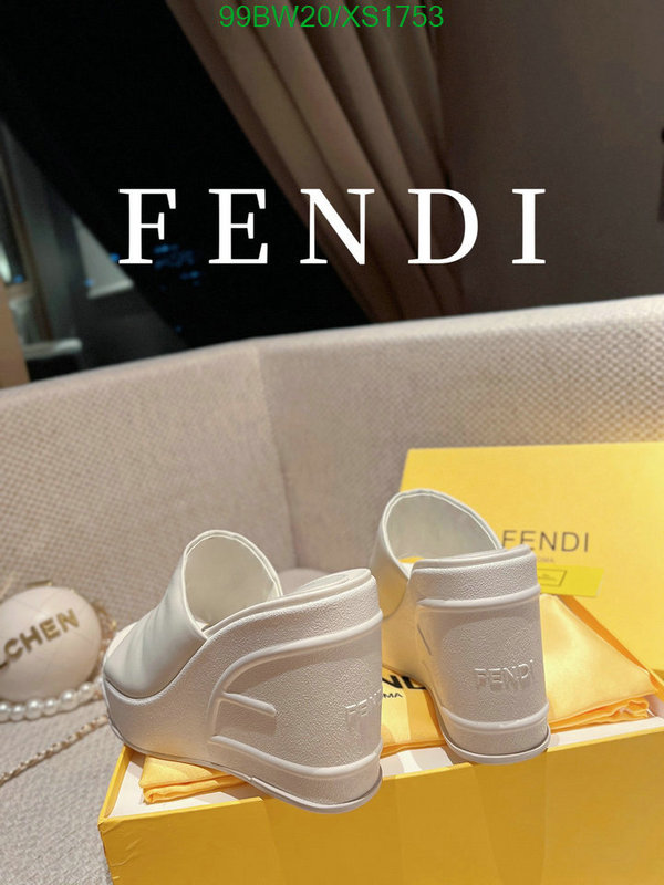 YUPOO-Fendi Best Replicas women's shoes Code: XS1753