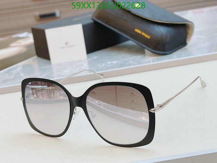 YUPOO-Linda Farrow personality Glasses Code: GU022628