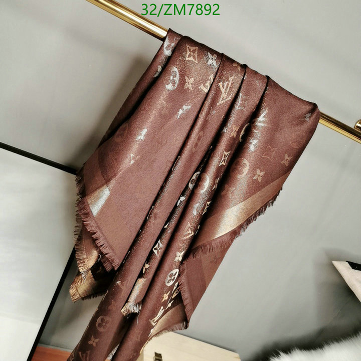 YUPOO-Louis Vuitton cheap replica scarf LV Code: ZM7892