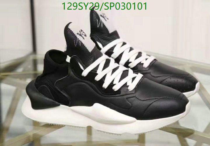 YUPOO-Y-3 men's and women's shoes Code: SP030101