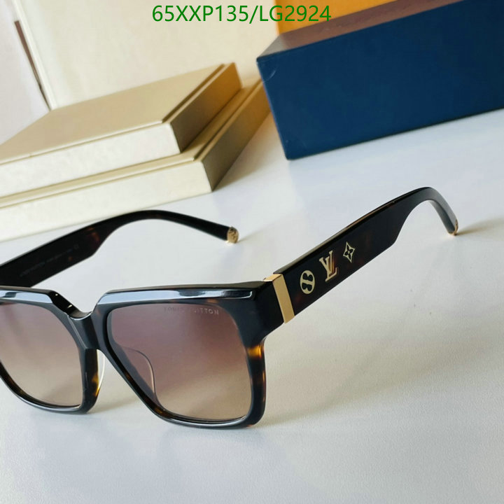 YUPOO-Louis Vuitton Fashion Glasses LV Code: LG2924 $: 65USD