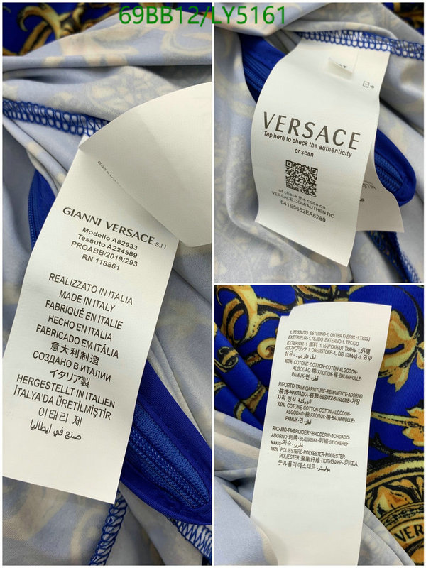 YUPOO-Versace sexy Swimsuit Code: LY5161 $: 69USD