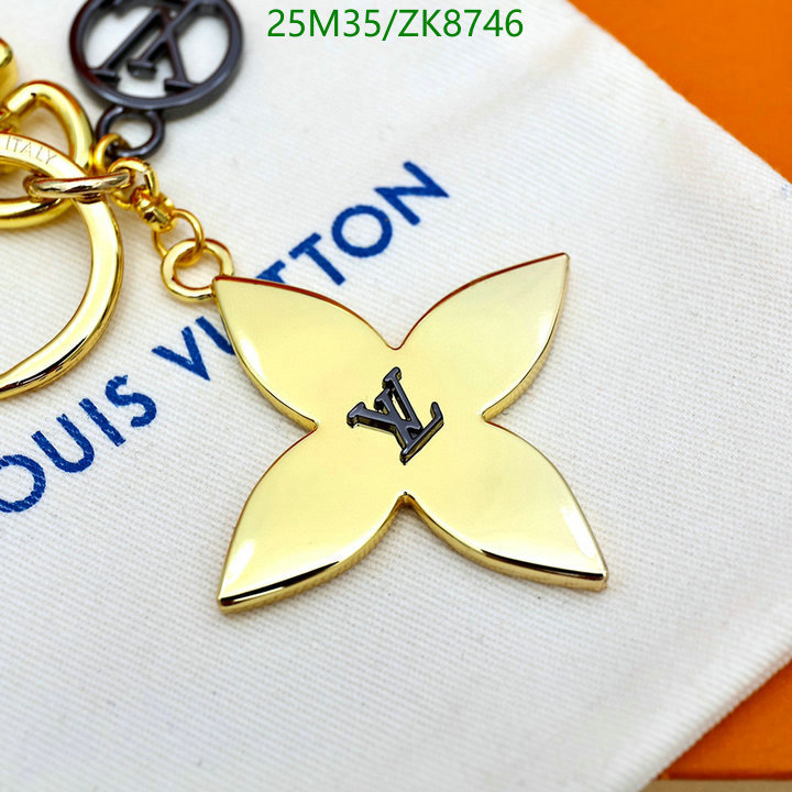 YUPOO-Louis Vuitton Hot Selling Replicas Keychain pendant LV Code: ZK8746