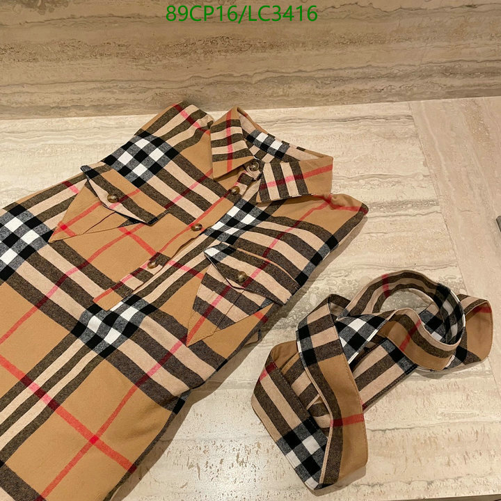 YUPOO-Burberry hot sale clothing Code: LC3416 $: 89USD