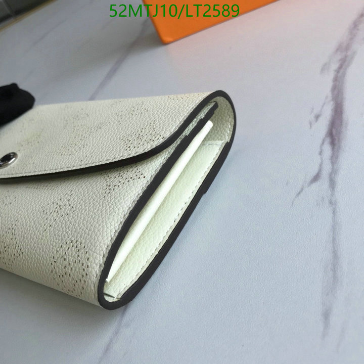 YUPOO-Louis Vuitton Wallet LV M60145 Code: LT2589 $: 52USD