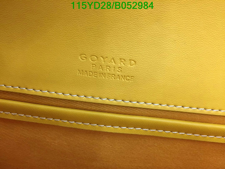 YUPOO-Goyard Bag Code: B052984