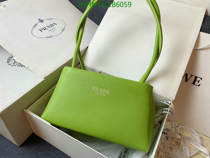 YUPOO-Prada 1:1 replica Bag Code: ZB6059