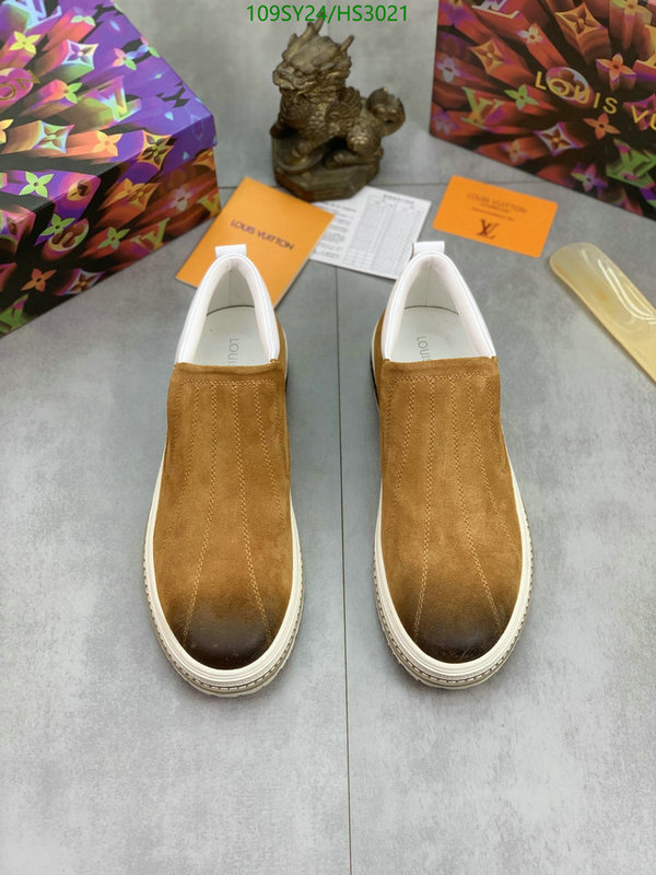 YUPOO-Louis Vuitton mirror quality fake men's shoes LV Code: HS3021