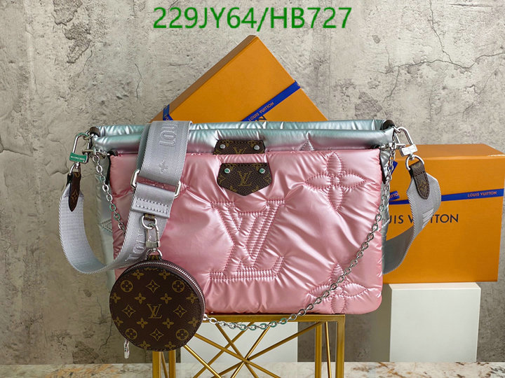 YUPOO-Louis Vuitton Same as Original Bags LV Code: HB727