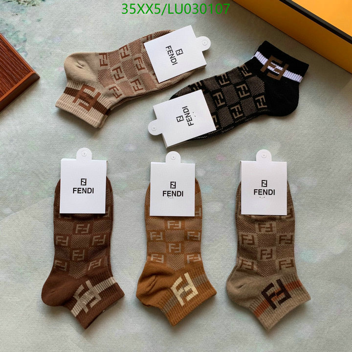 YUPOO-Fendi high quality Sock Code: LU030107