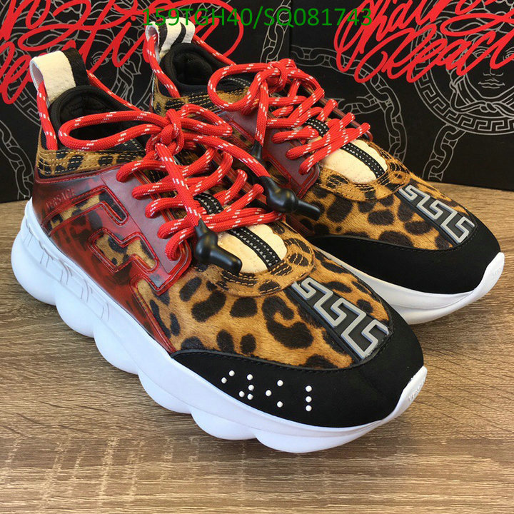 YUPOO-Versace men's and women's shoes Code: SQ081743