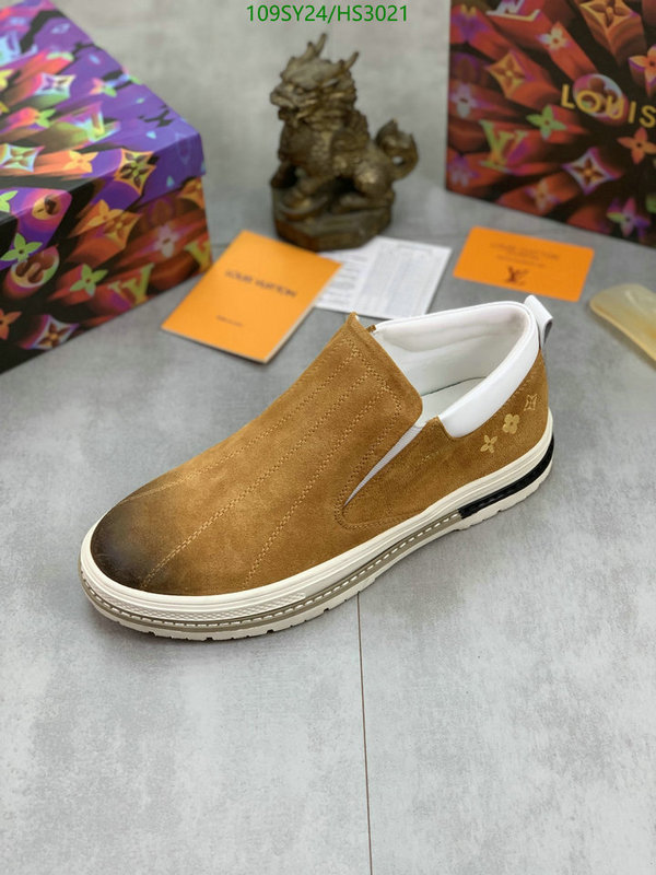 YUPOO-Louis Vuitton mirror quality fake men's shoes LV Code: HS3021