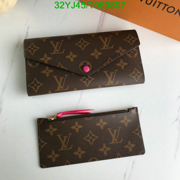 YUPOO-Louis Vuitton Wallet LV Code: T060807