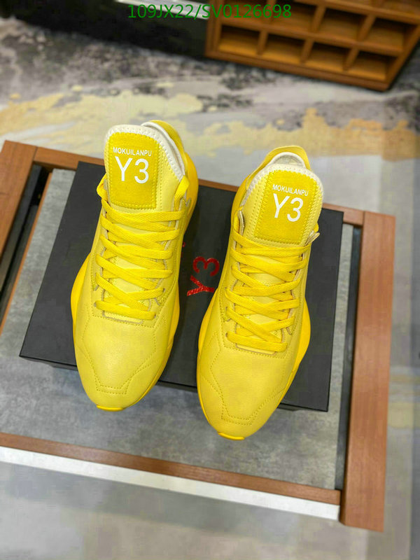 YUPOO-Y-3 men's shoes Code: SV0126698