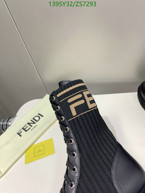 YUPOO-Fendi ​high quality fake women's shoes Code: ZS7293