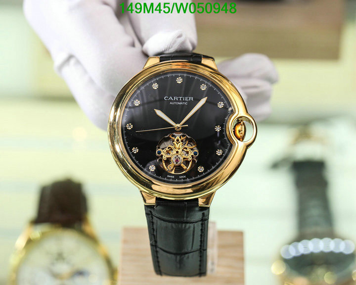 YUPOO-Cartier fashion watch Code: W050948