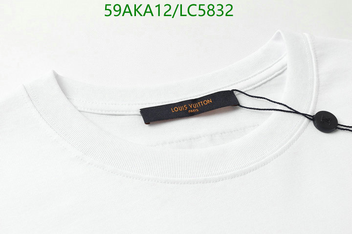 YUPOO-Louis Vuitton Fake clothing LV Code: LC5832 $: 59USD
