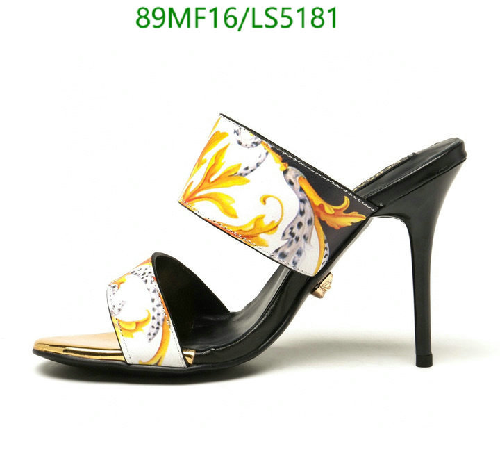 YUPOO-Versace fashion women's shoes Code: LS5181 $: 89USD