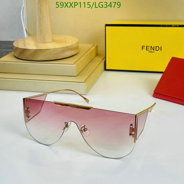 YUPOO-Fendi trend glasses Code: LG3479 $: 59USD