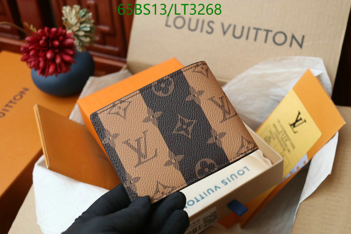 YUPOO-Louis Vuitton Fashion Wallet LV Code: LT3268 $: 65USD