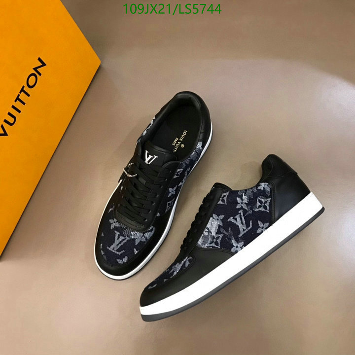 YUPOO-Louis Vuitton Fake Men's shoes LV Code: LS5744 $: 109USD