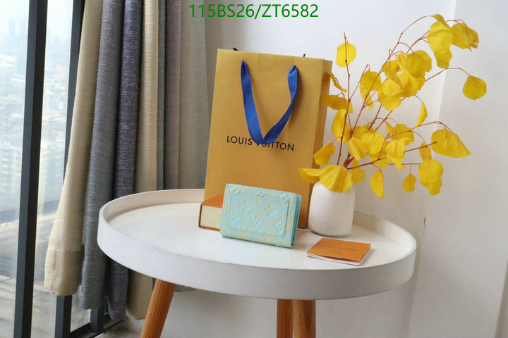 YUPOO-Louis Vuitton top quality replica wallet LV Code: ZT6582