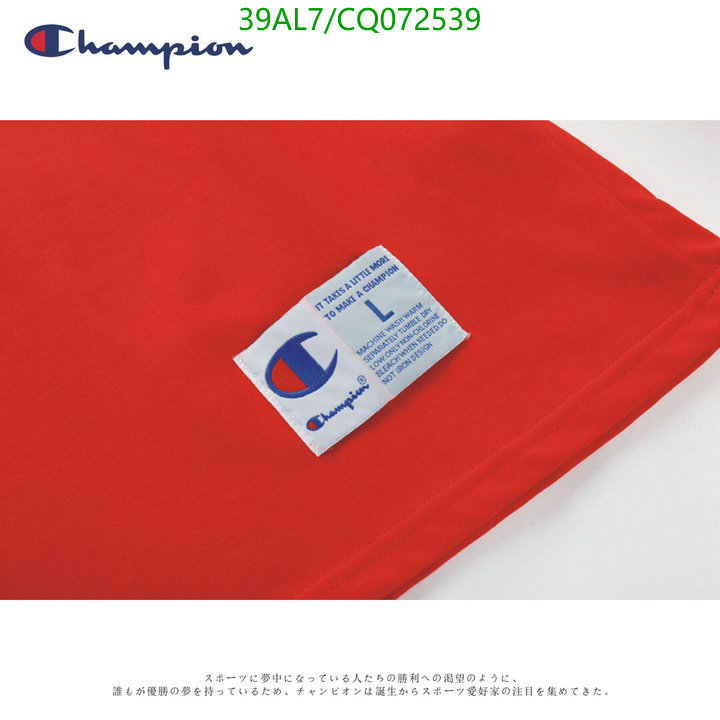 YUPOO-Champion T-Shirt Code: CQ072539