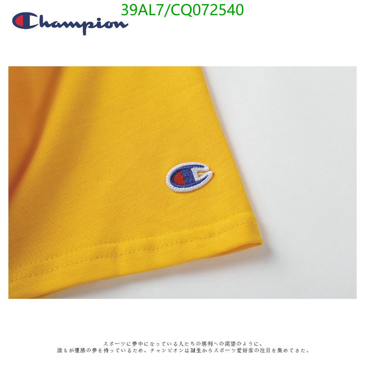 YUPOO-Champion T-Shirt Code: CQ072540