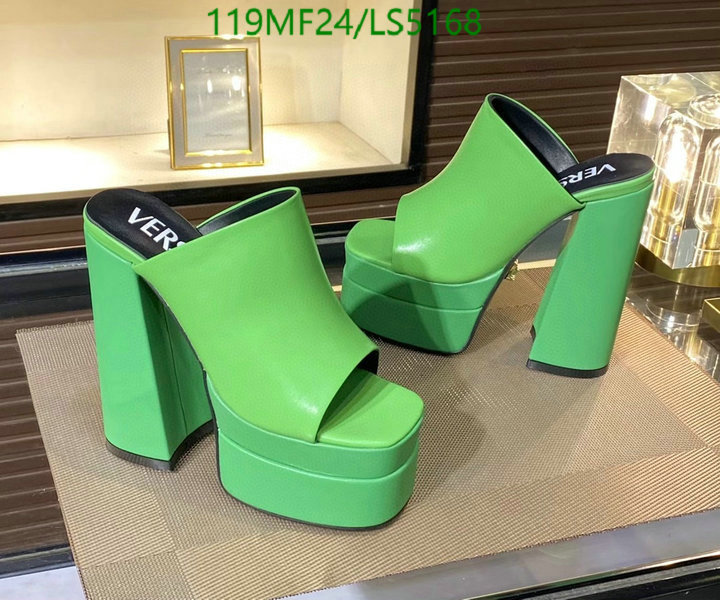 YUPOO-Versace fashion women's shoes Code: LS5168 $: 119USD