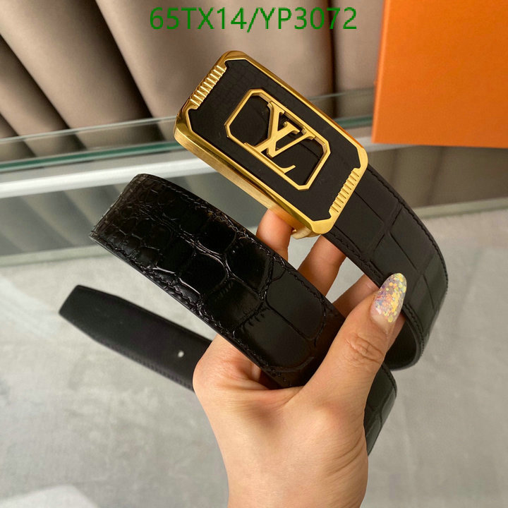 YUPOO-Louis Vuitton Men's belts LV Code: YP3072 $: 65USD