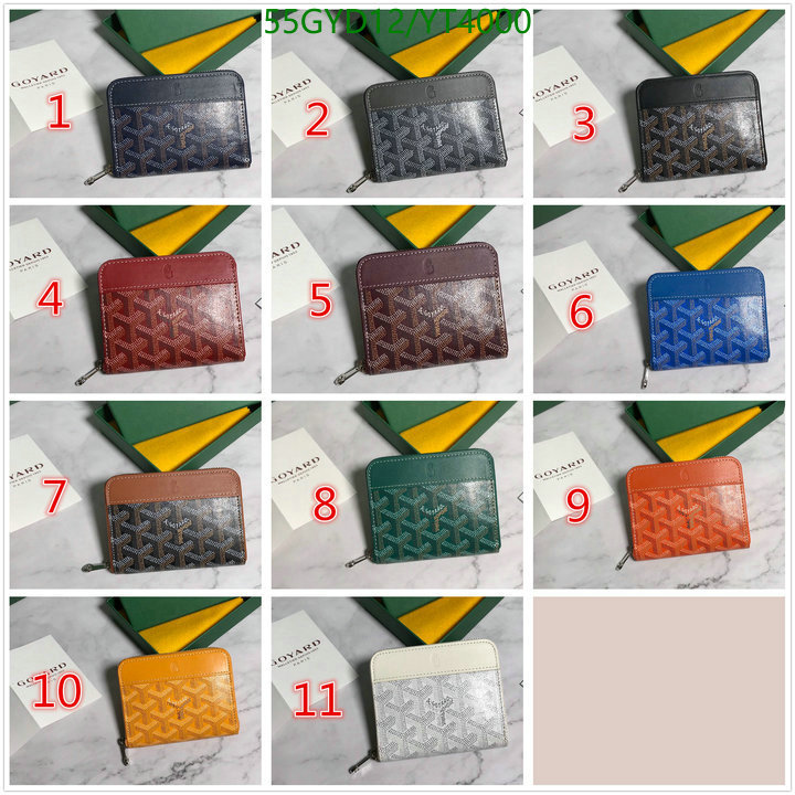 YUPOO-Goyard wallet Code: YT4000 $: 55USD