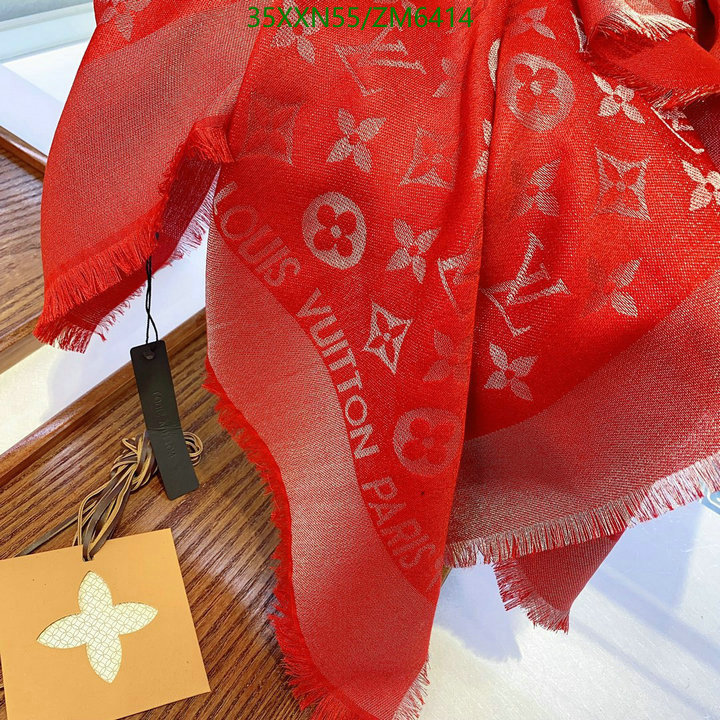 YUPOO-Louis Vuitton high quality replica scarf LV Code: ZM6414