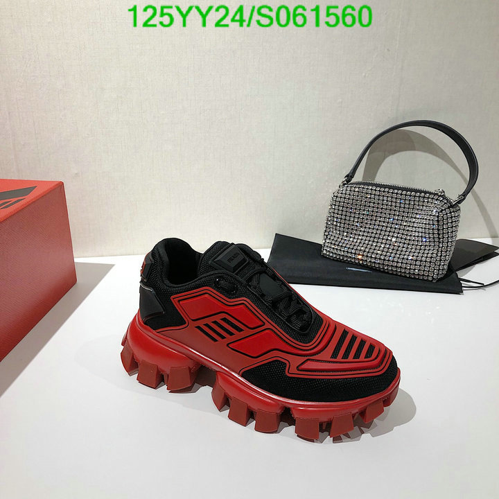 YUPOO-Prada men's and women's shoes Code: S061560