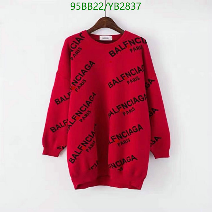 YUPOO-Balenciaga women's clothing Code: YB2837 $: 95USD