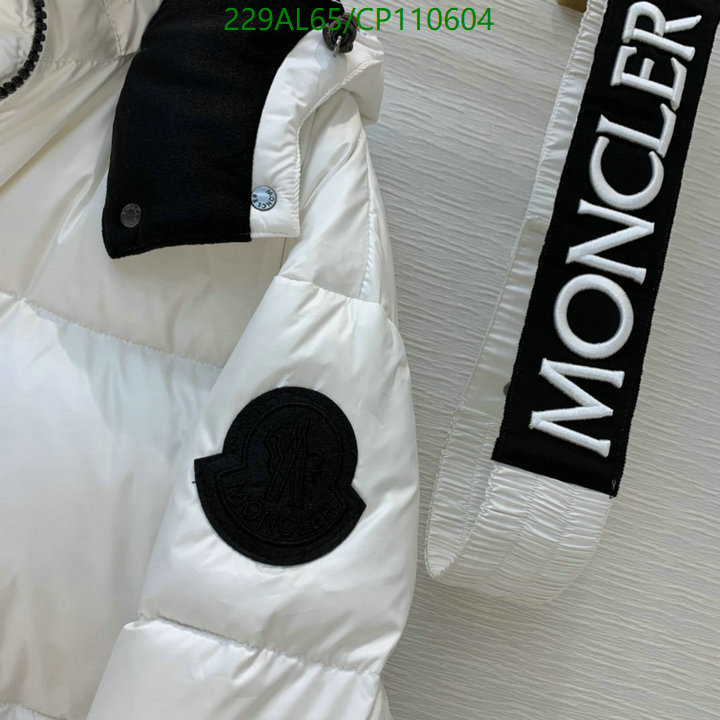 YUPOO-Moncler Down jacke Code: CP110604