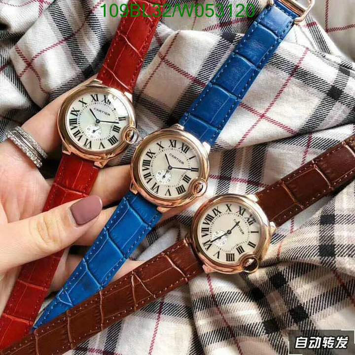 YUPOO-Cartier fashion watch Code:W053120