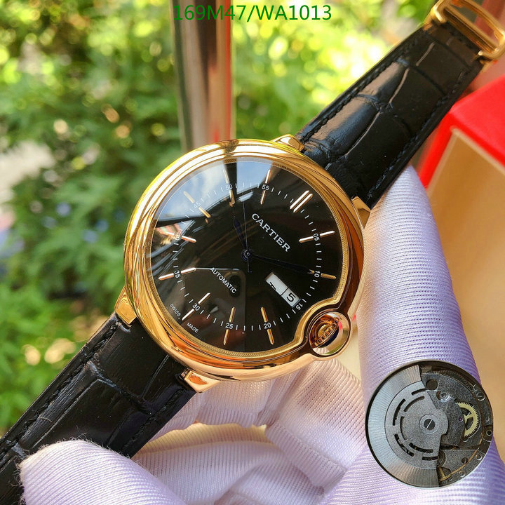 YUPOO-Cartier fashion watch Code: WA1013