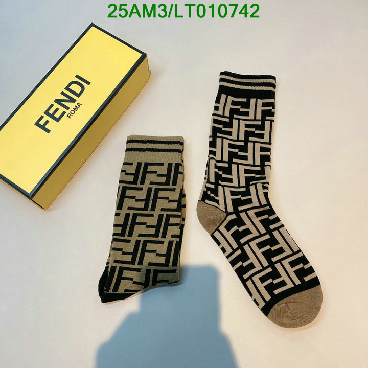 YUPOO-Fendi Long section Sock Code: LT010742