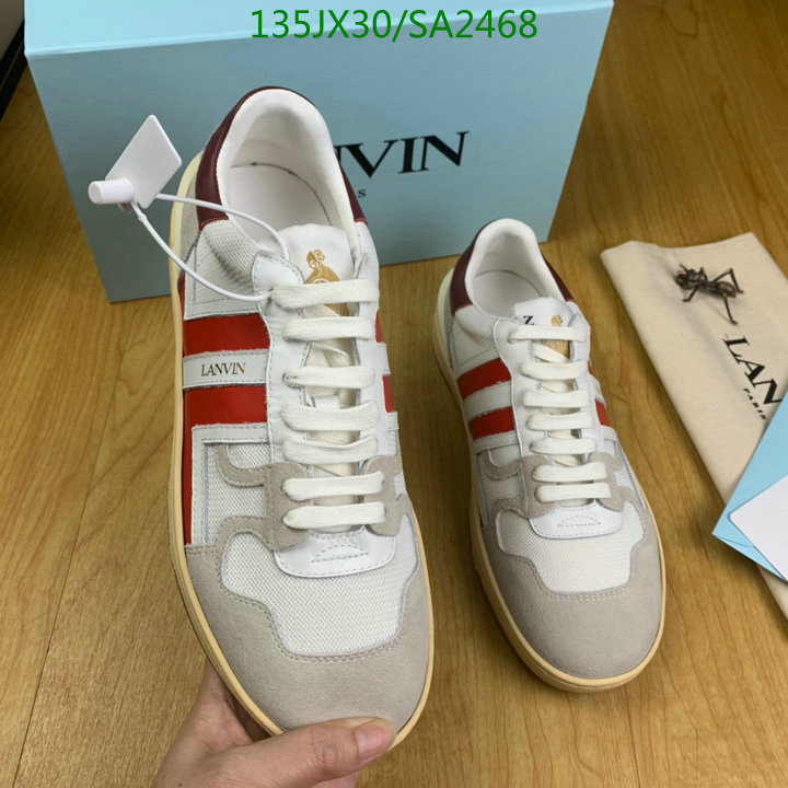 YUPOO-LANVIN men's and women's shoes Code: SA2468