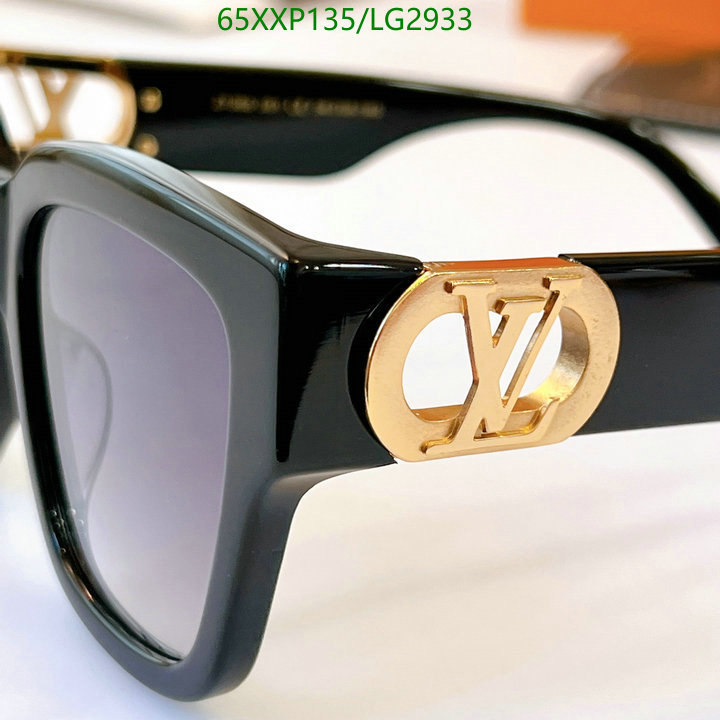 YUPOO-Louis Vuitton Fashion Glasses LV Code: LG2933 $: 65USD