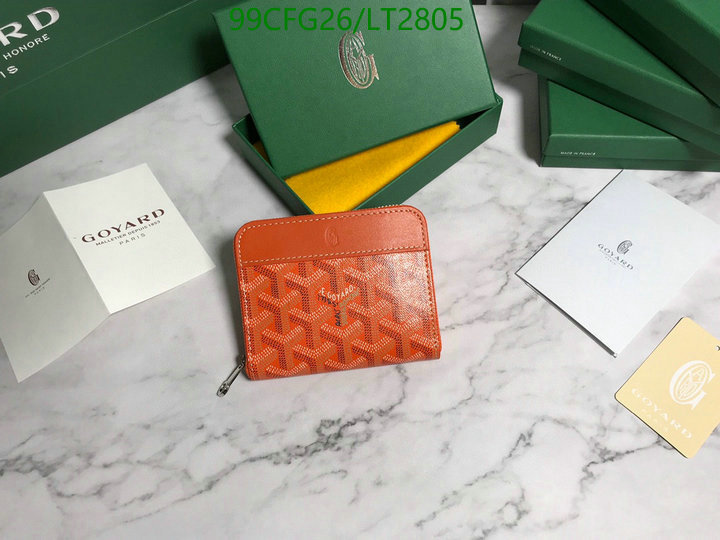 YUPOO-Goyard Hot sale Wallet Code: LT2805 $: 99USD