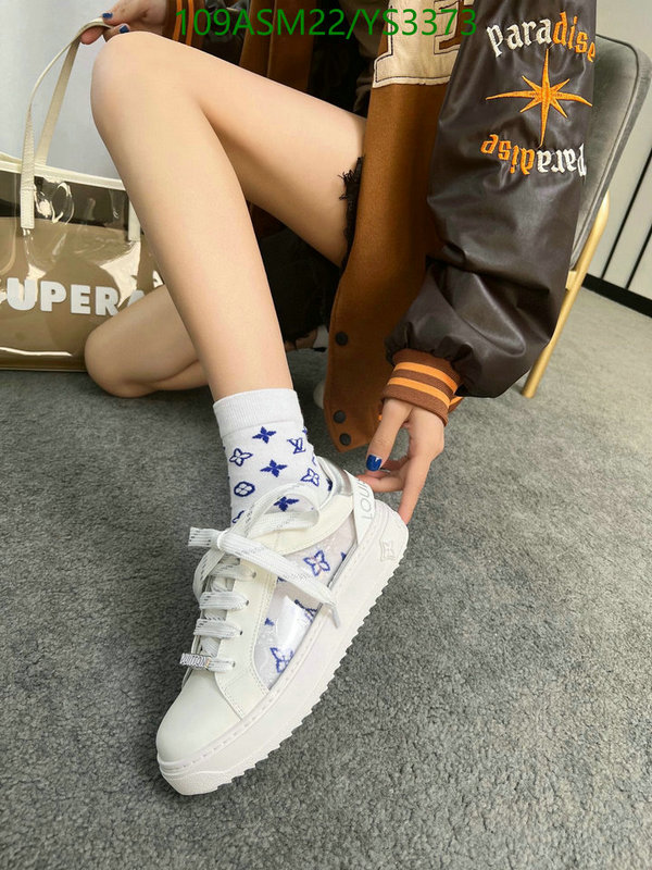 YUPOO-Louis Vuitton women's shoes LV Code: YS3373 $: 109UD